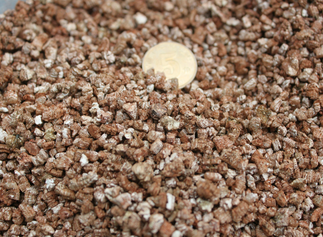 杭州孵化多肉蛭石 4-8mm金黄育苗蛭石 袋装超细园艺蛭石批发