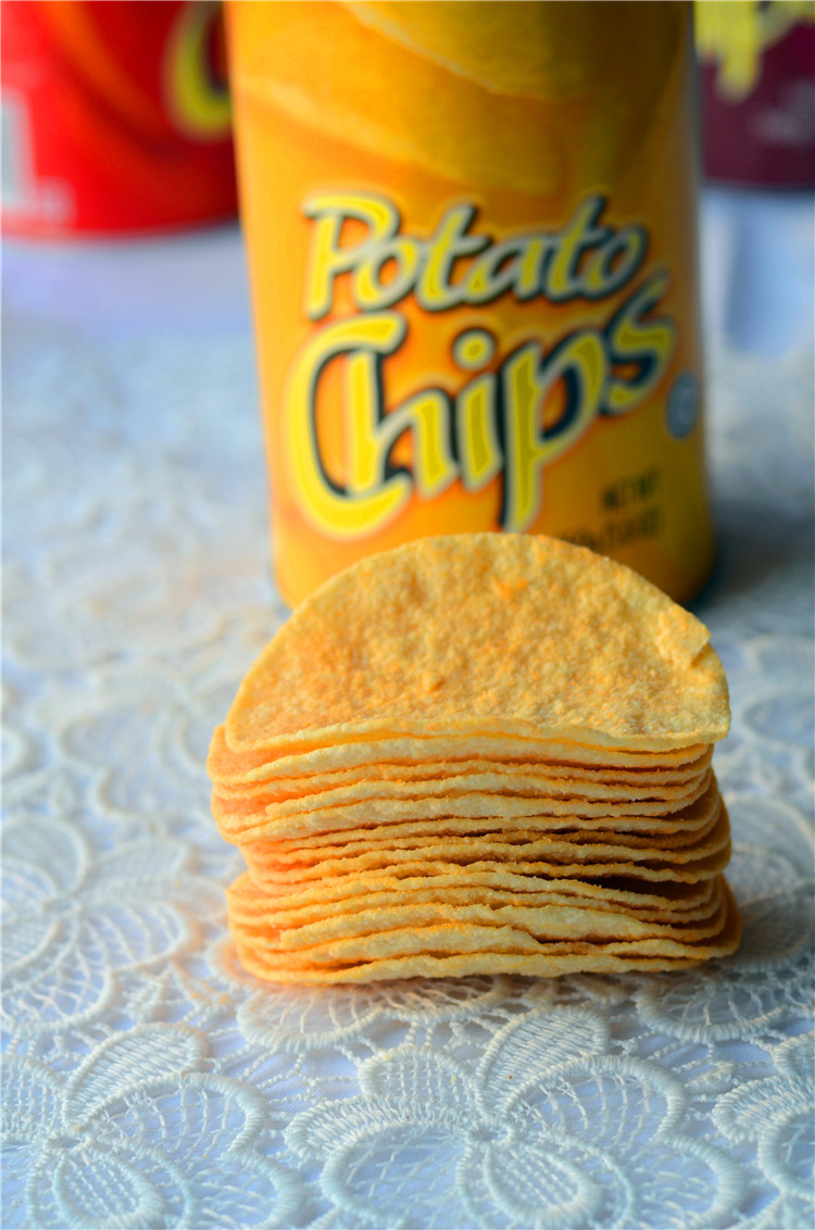 马来西亚 ligo薯片 160g 牛奶味