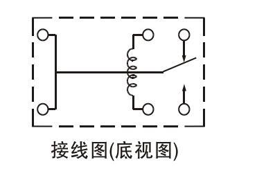hk4100fdc6shg6脚继电器如何接线