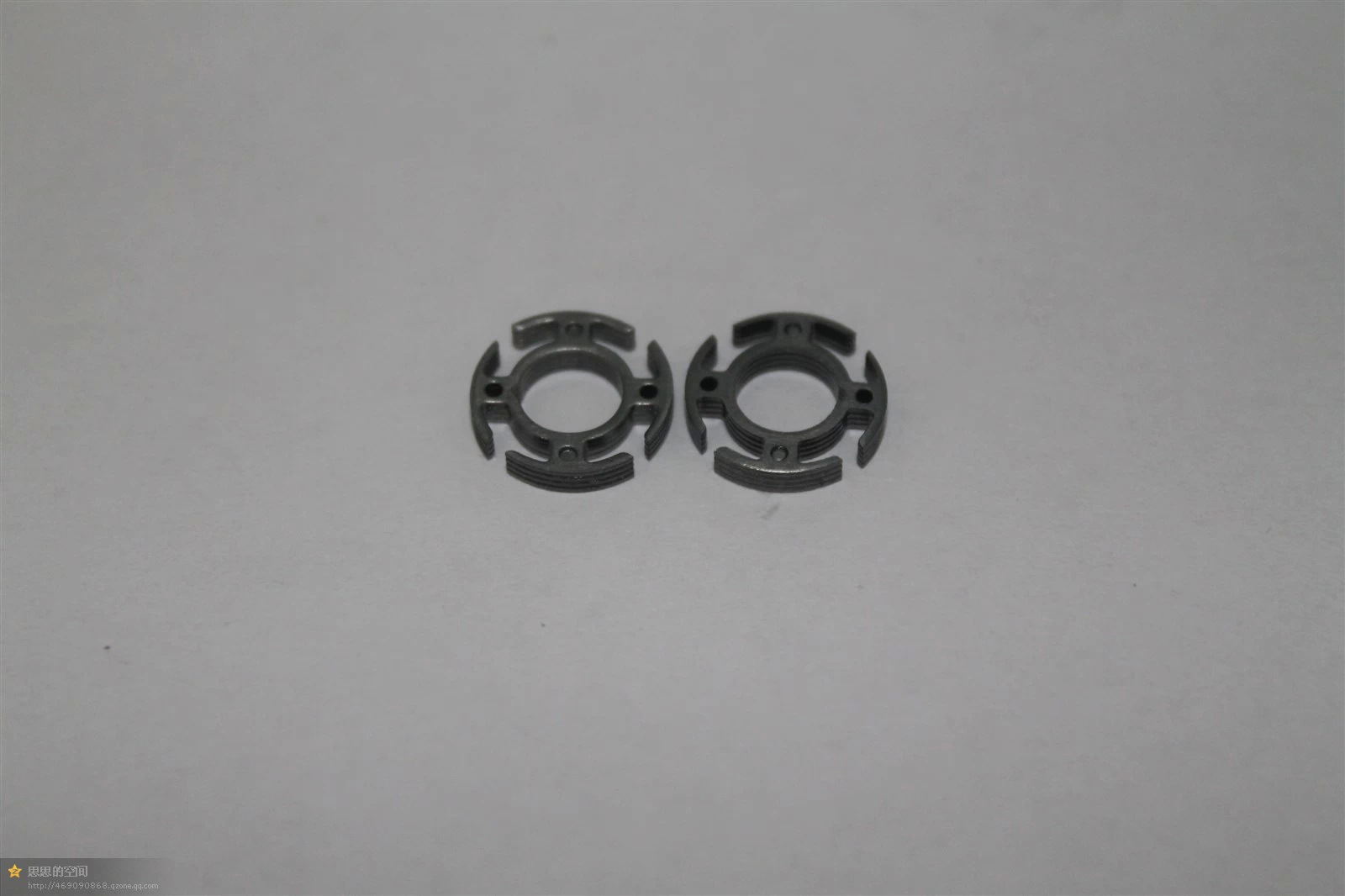 包塑矽钢片散热风扇配件