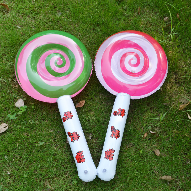 棒棒糖充气棒玩具