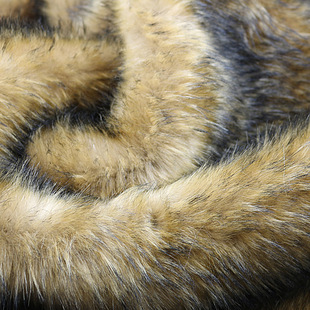 昊佰鑫毛绒人造貉子毛仿貉子毛人造毛皮人造皮草皮草毛绒人造毛皮