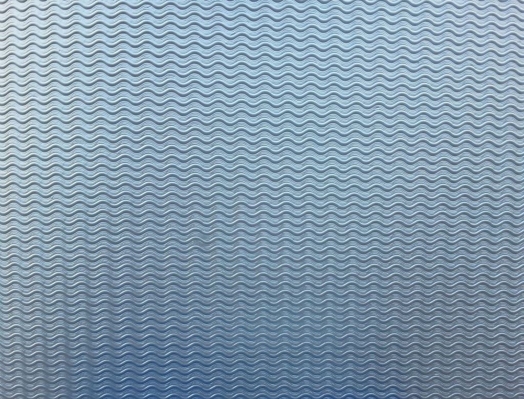 仿铝片装修装饰面料贴合加厚立体压纹贴板化妆箱铝箱面料水波纹