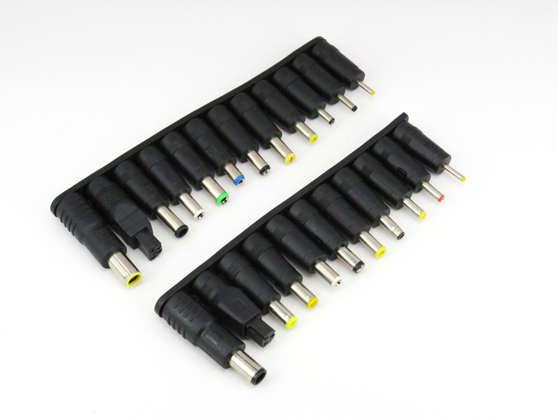 多功能笔记本电脑电源适配器dc转dc连接可换转接头(23种规格)