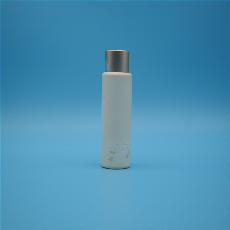 g243【厂家直销】白色圆柱形70mlpet皮革水70毫升保护液瓶,壶