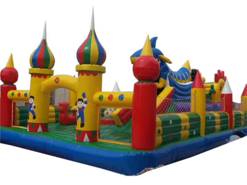 淘气堡厂家 定做儿童攀岩拓展充气城堡 儿童充气城堡