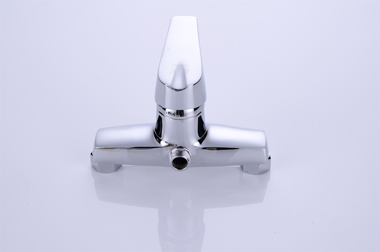 淋浴三联水龙头 全铜冷热混水阀 花洒底座暗装 卫浴洁具厂家.