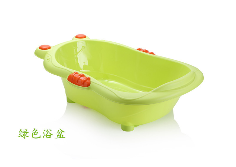 婴儿浴盆 小孩儿童沐浴洗澡盆 新生儿宝宝浴盆大号款洗浴盆批发