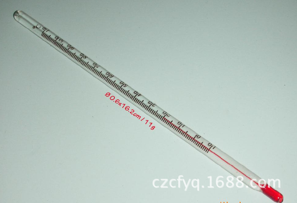 多样式玻璃温度计 水银  酒精  高精度