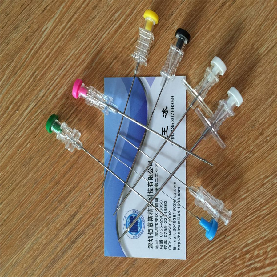 304医用一次性无菌埋线针不锈钢活检针腹水穿刺针医用针管生产