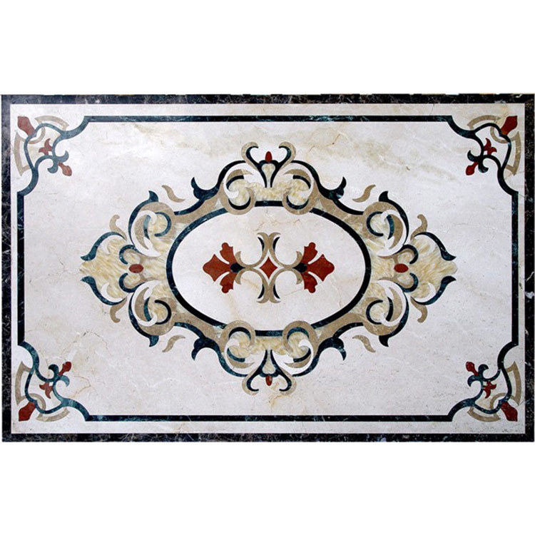 瓷砖客厅水刀拼花图图片-海量高清瓷砖客厅水刀拼花图图片大全