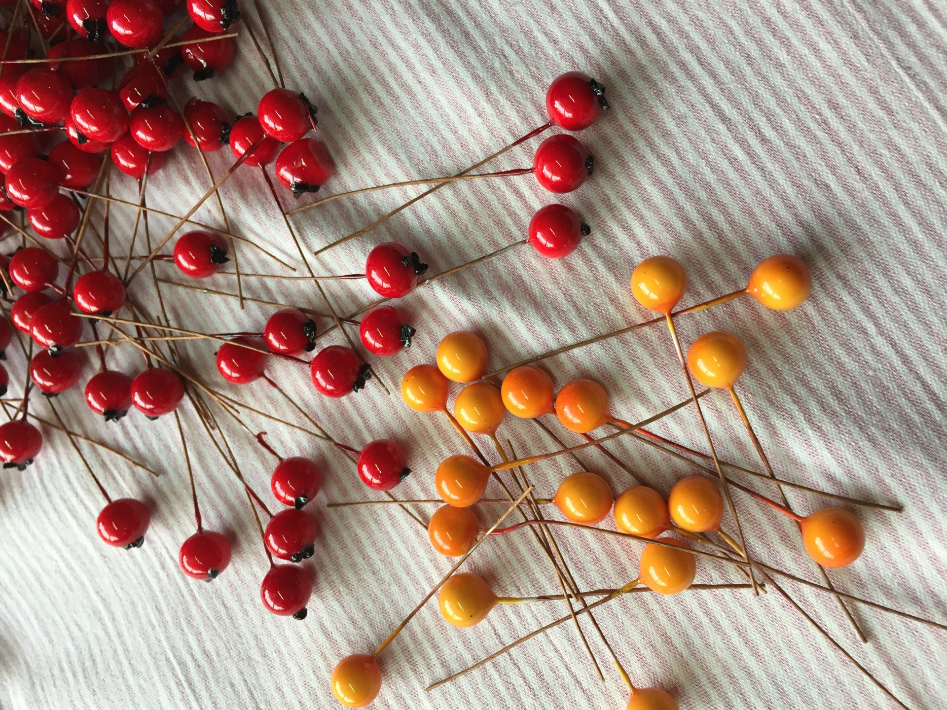 仿真颖果 红色颖果 蓝莓 浆果 花卉 绿色果实植物 diy 小水果青岛