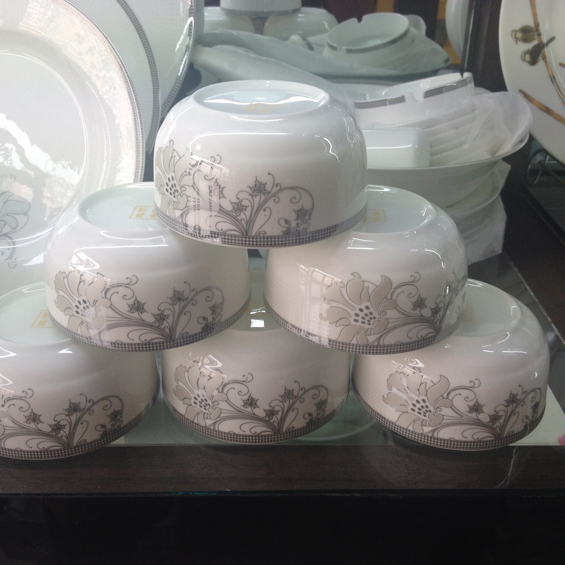 博山厂家生产促销 骨质瓷餐具 骨粉骨瓷 品质保证