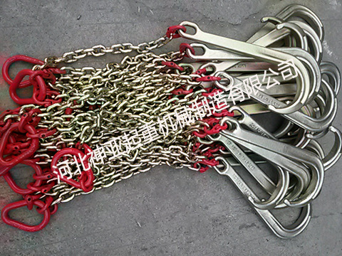 清障车一拖二吊钩|双挂钩|j型钩|牵.