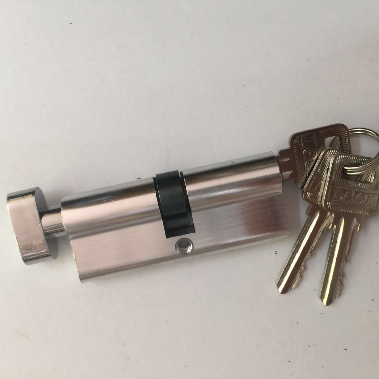 普通铝锁芯 室内门小70小锁芯 室内卧室锁芯 锁具配件