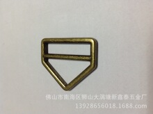 厂家直销 锌合金双三角扣 压铸扣 服饰箱包饰品五金      913#