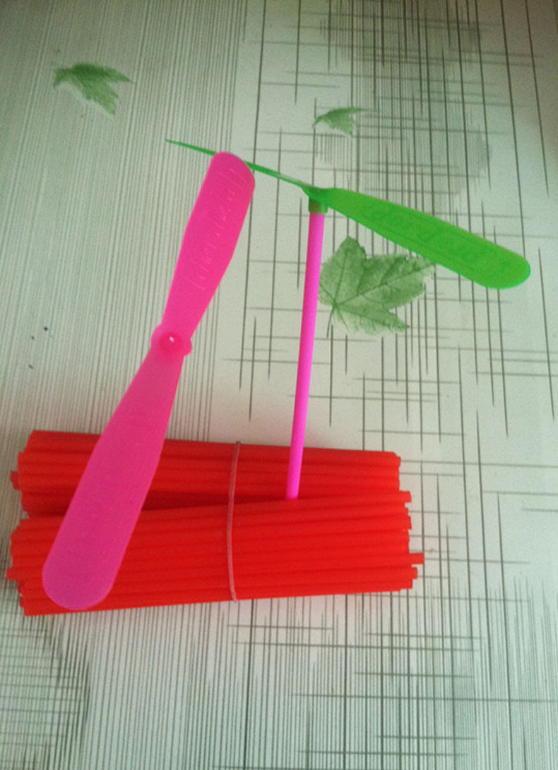 手搓发光竹蜻蜓飞天仙子小学生幼儿园小礼品夜市地摊儿童玩具热卖