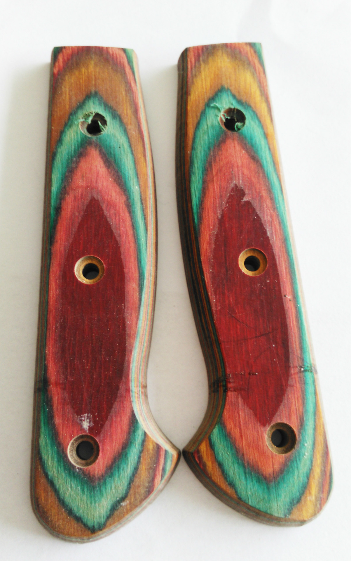 厂家定做彩木手柄 各种夹刀柄 圆柄 木制手柄 木工艺品 木配件