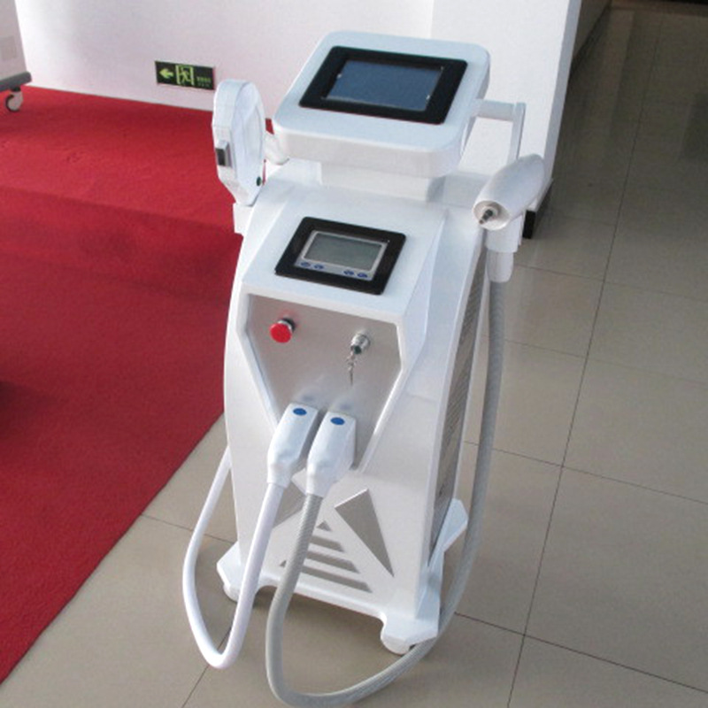 0成交91件相似3合1多功能激光美容仪器/ipl e光 冰电波拉皮出口热销