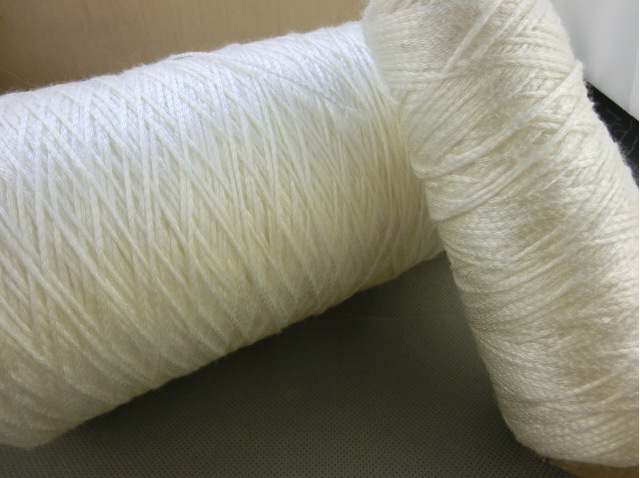 jiu jia li 腈纶涤纶 灌毛空心带子纱 2.7nm