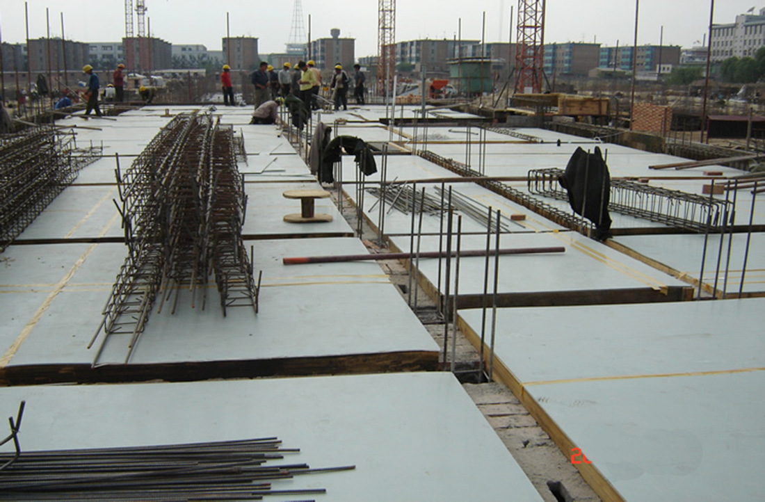 pvc塑料建筑模板