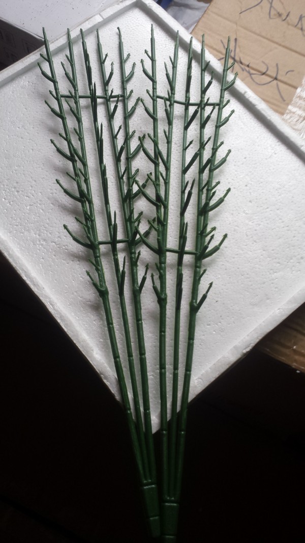 花杆省力插花_33朵香皂 省力插花花枝 花束支撑架 花店工具配件 工厂