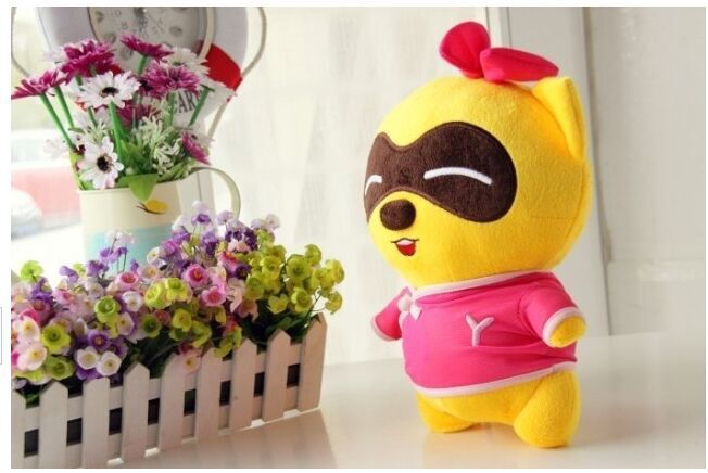 厂家直销创意游戏毛绒玩具yy公仔歪歪玩偶新年礼物送男 女