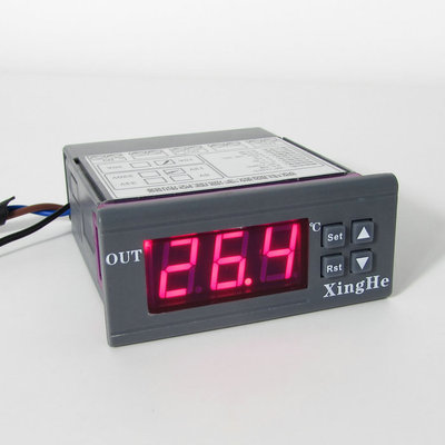 xh-w2024 制冷加热2组输出 上下限2路继电器输出 自动恒温温控器