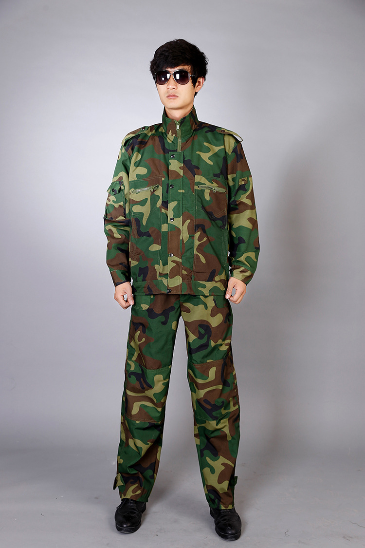 迷彩服批发正品夏季作训迷彩服男女户外作训