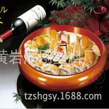 日式寿司桶 刺身盘 寿司盆 日式料理餐具 鱼生桶 三文鱼盘子批发