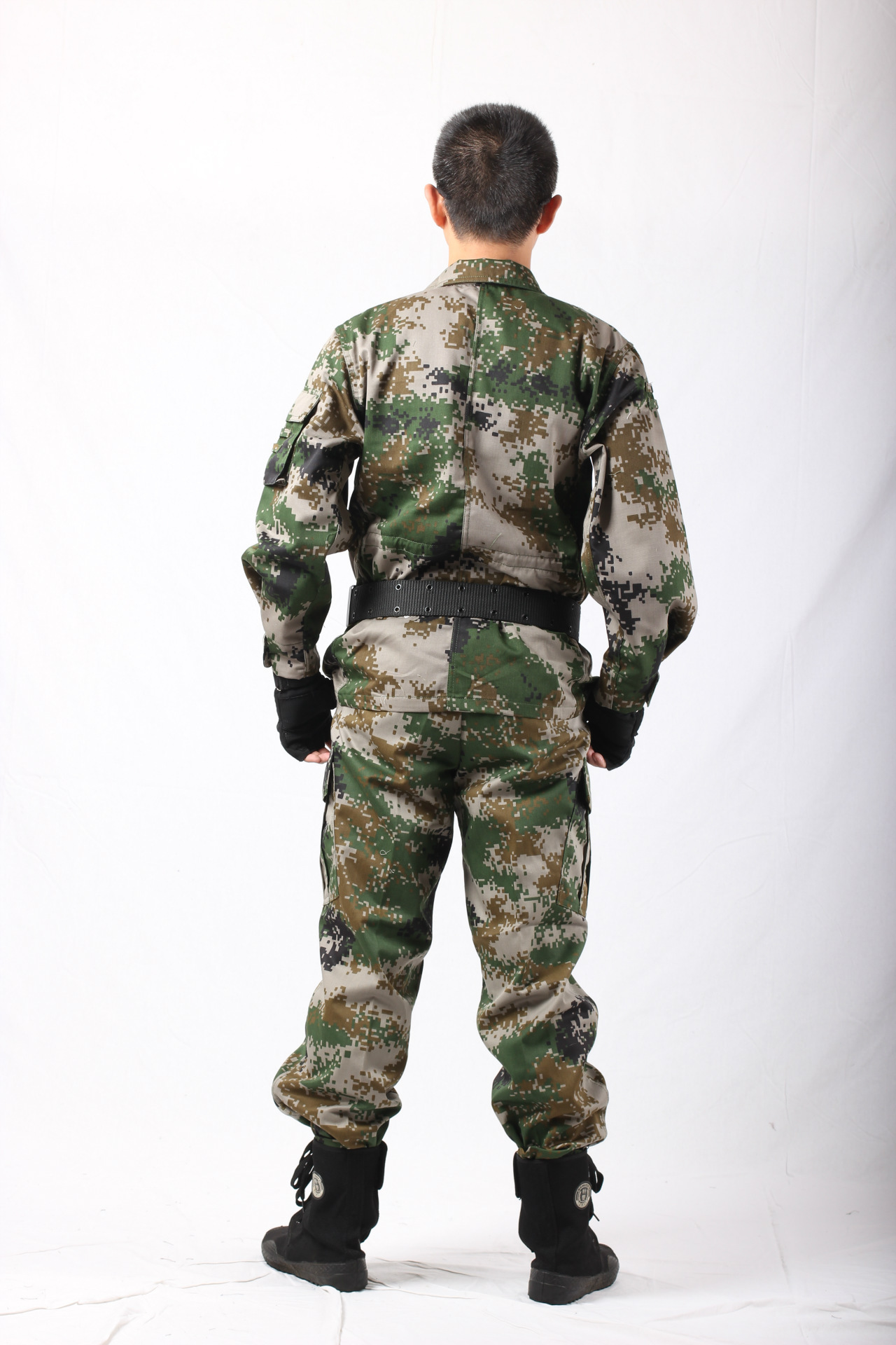 一件代发特种兵迷彩林地作训迷彩服 07迷彩服 套装荒漠迷彩服