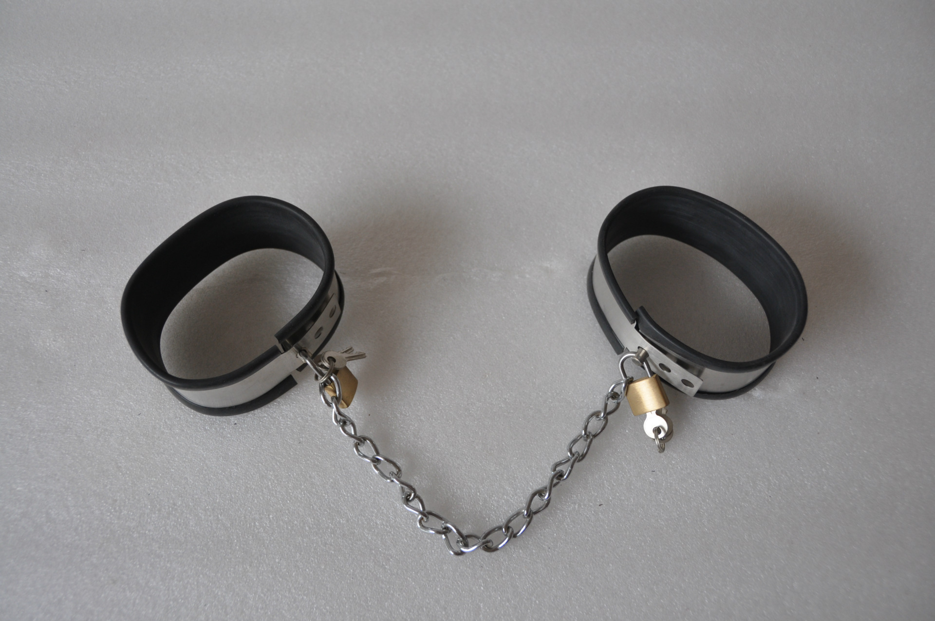 黑帝正品 不锈钢带链脚镯黑色 成人情趣用品批发 厂家直销 招代理