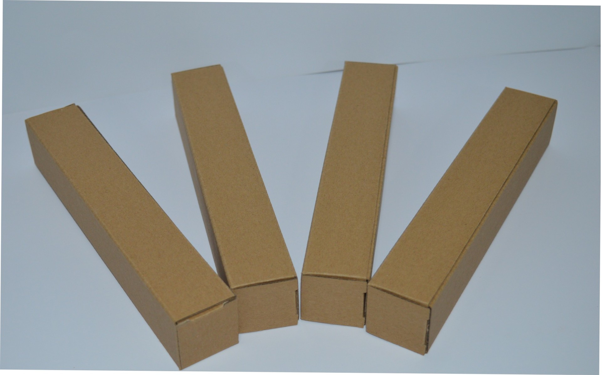 厂家直销中性坑盒 邮寄盒 瓦楞牛皮盒 铅笔文具包装盒