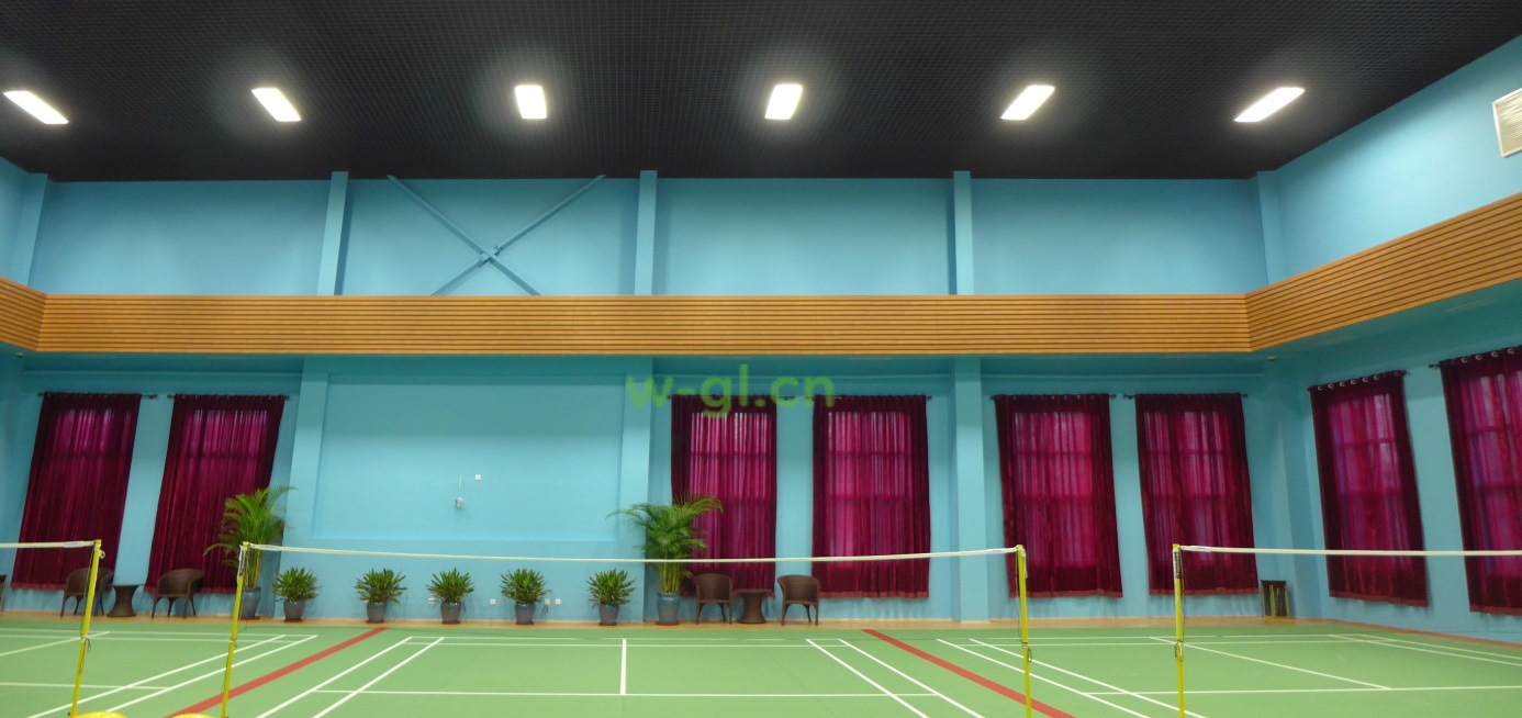 北京地区.羽毛球场荧光灯照明工程