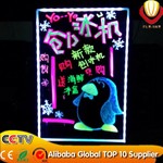 厂家促销 led荧光板 印刷LOGO  荧光绘画板  Led writing board