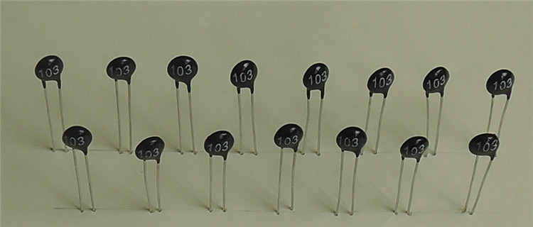 供应mf11-104k 100k欧Ω/r 插件ntc温度补偿型热敏电阻器批发