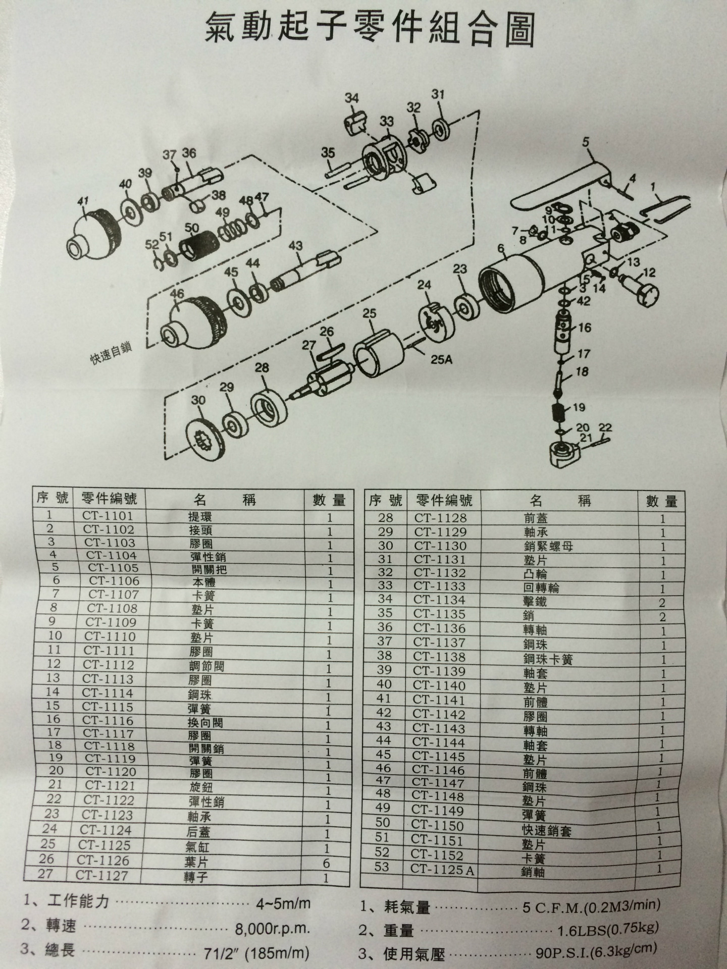 本人最近要用到气动螺丝刀风批的结构图原理图以及剖视图但是我实在没