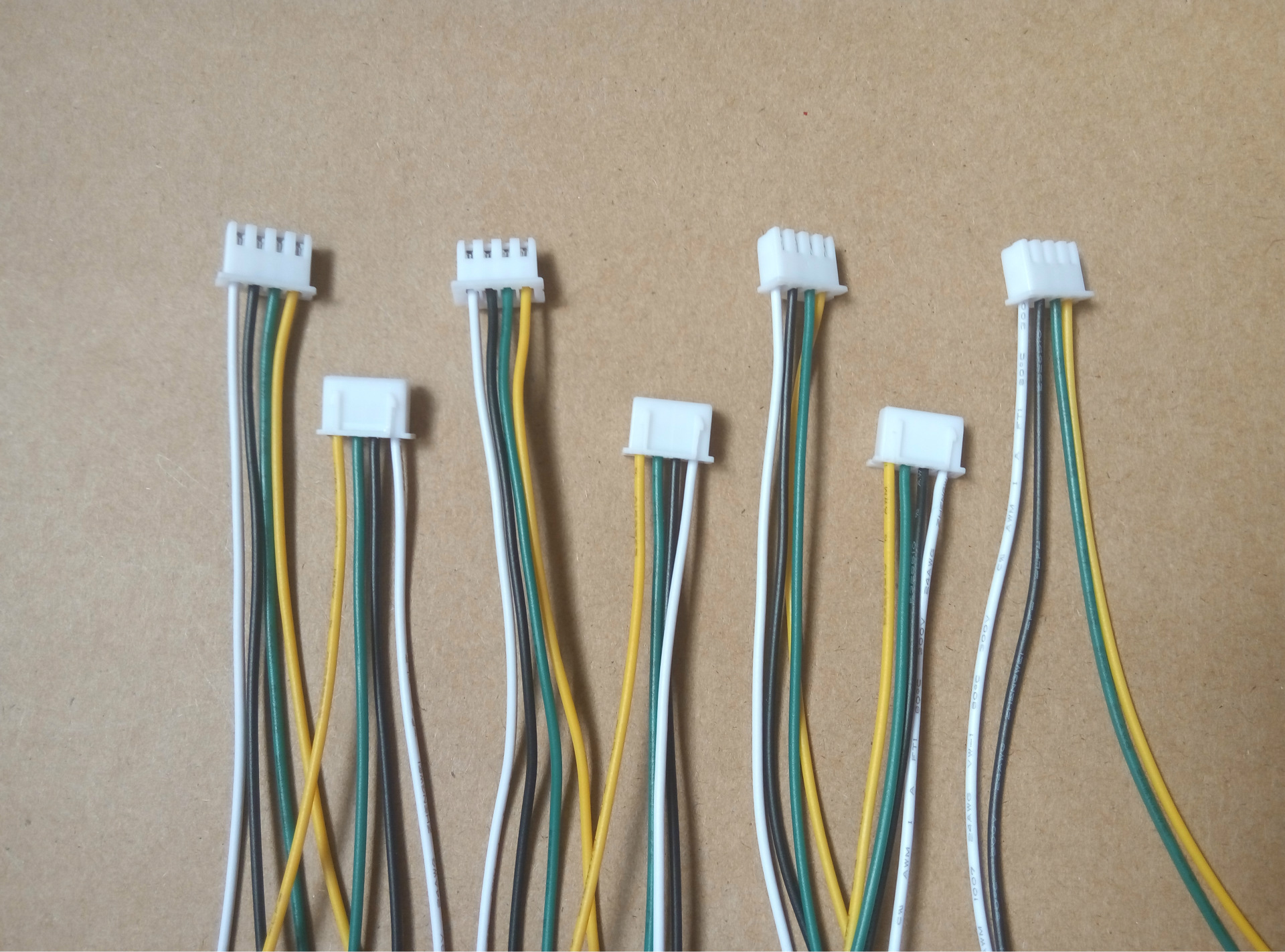 ul1007 4p端子连接线 厂家直销