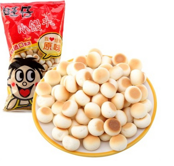 旺旺旺仔小馒头 营养开心 210g*12包/125克*20包 整箱批发