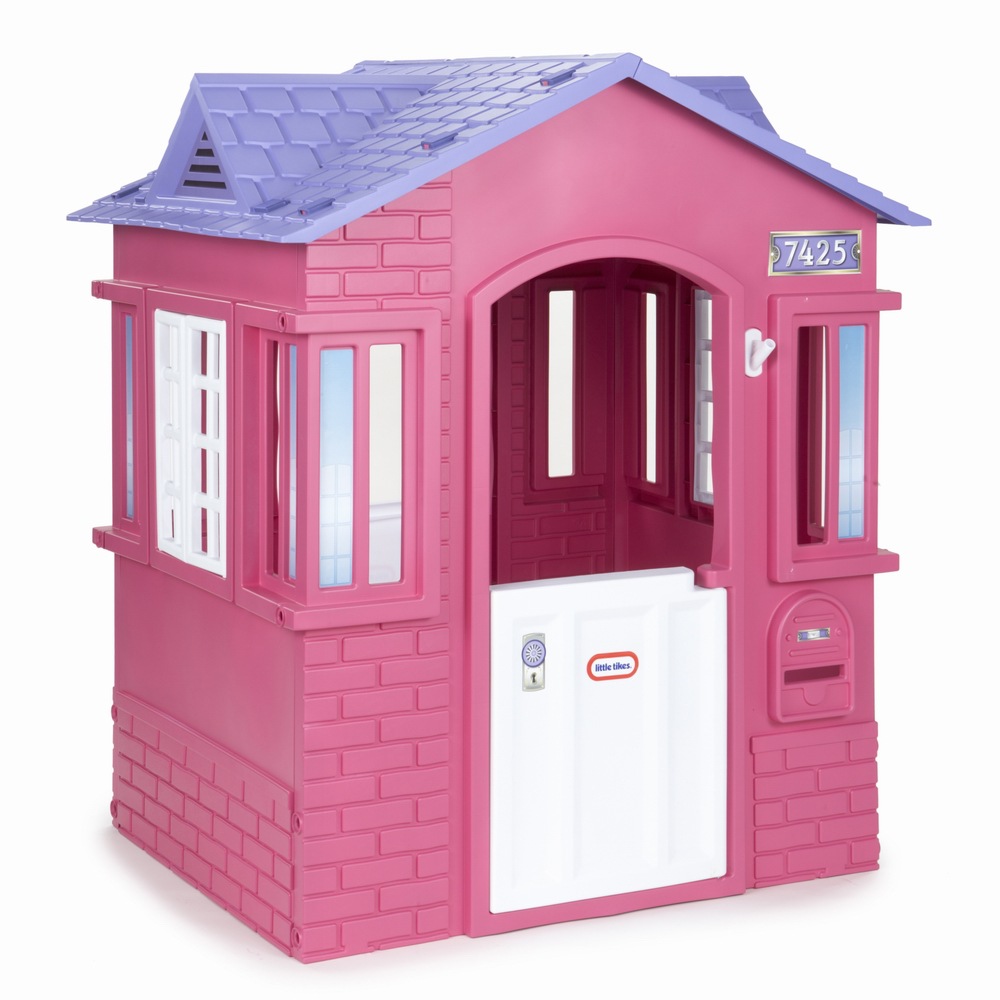 little tikes美国小泰克简约乡村小屋幼儿园儿童户外过家家游戏屋