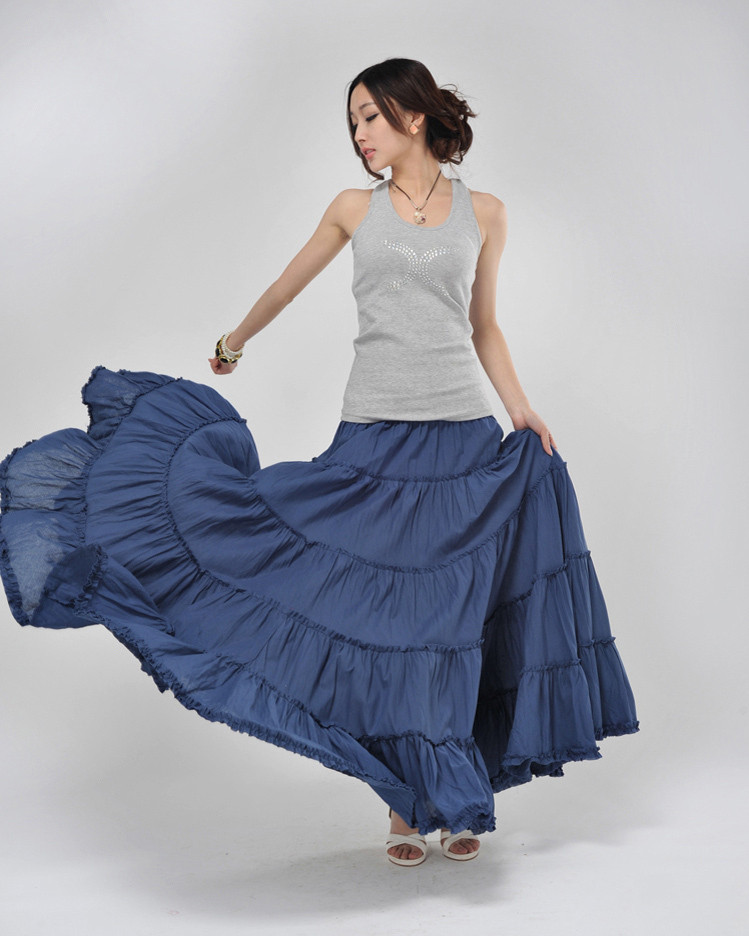 喇叭裙和大摆裙有什么不同