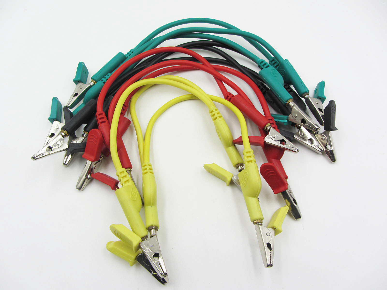 短路线10mm夹子 测试线 高压测试夹 专用夹 电瓶夹 带.