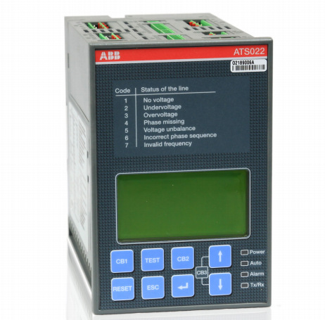 ABB双电源-04AtS22