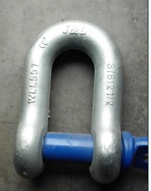 供应正品河北巨力索具s6级dwu型高强度卸扣0555t包邮