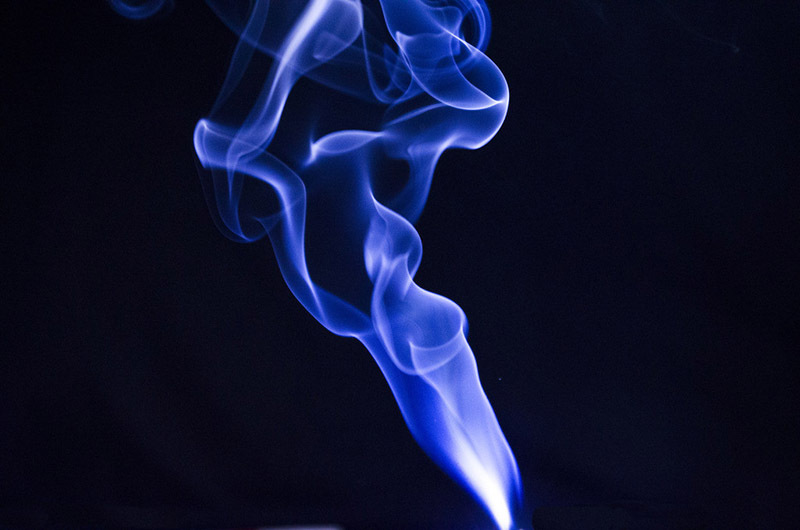 教你如何才能拍出烟雾照片的几个技巧--分享