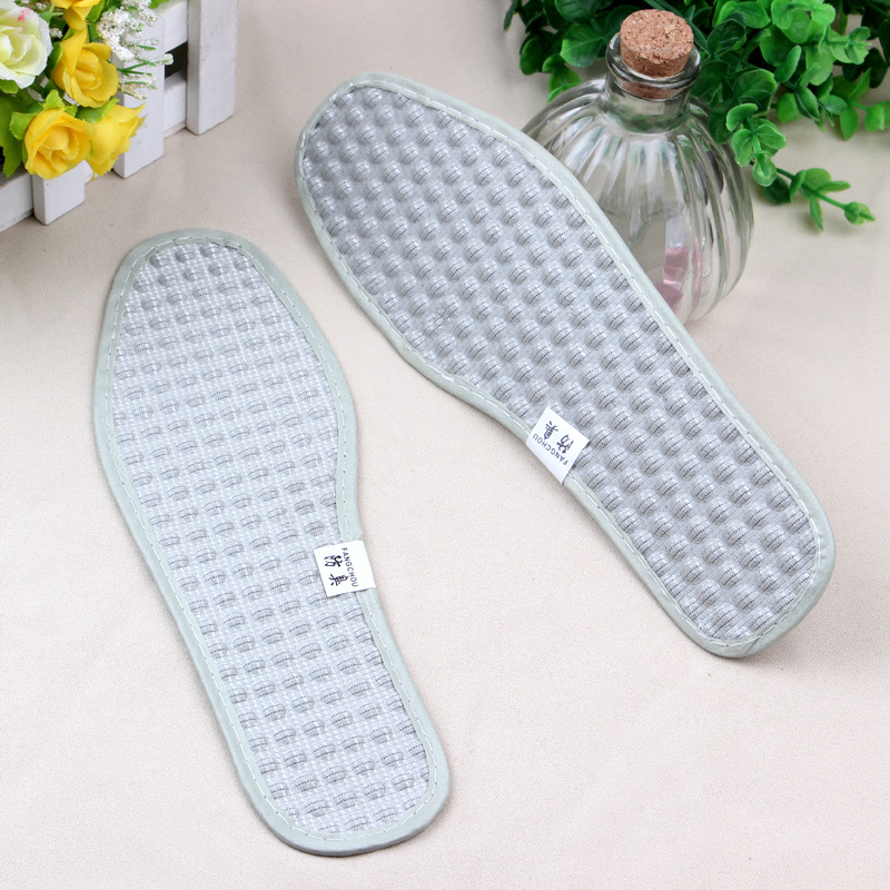 春夏防臭吸汗鞋垫 男士纯中药保健按摩鞋垫批发 淘宝赠品g7011