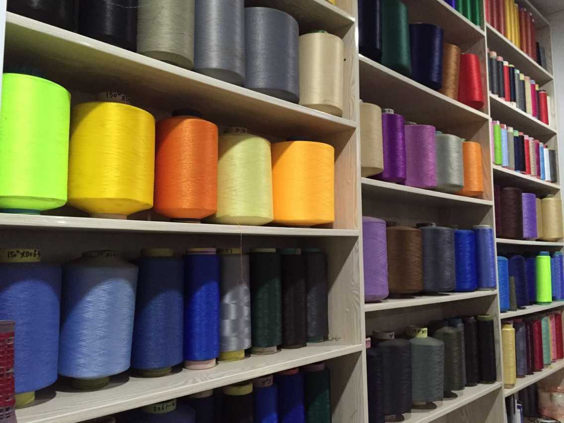 [现货供应]江苏常熟75-600d色纺低弹丝 dty 精品化纤 众达直销