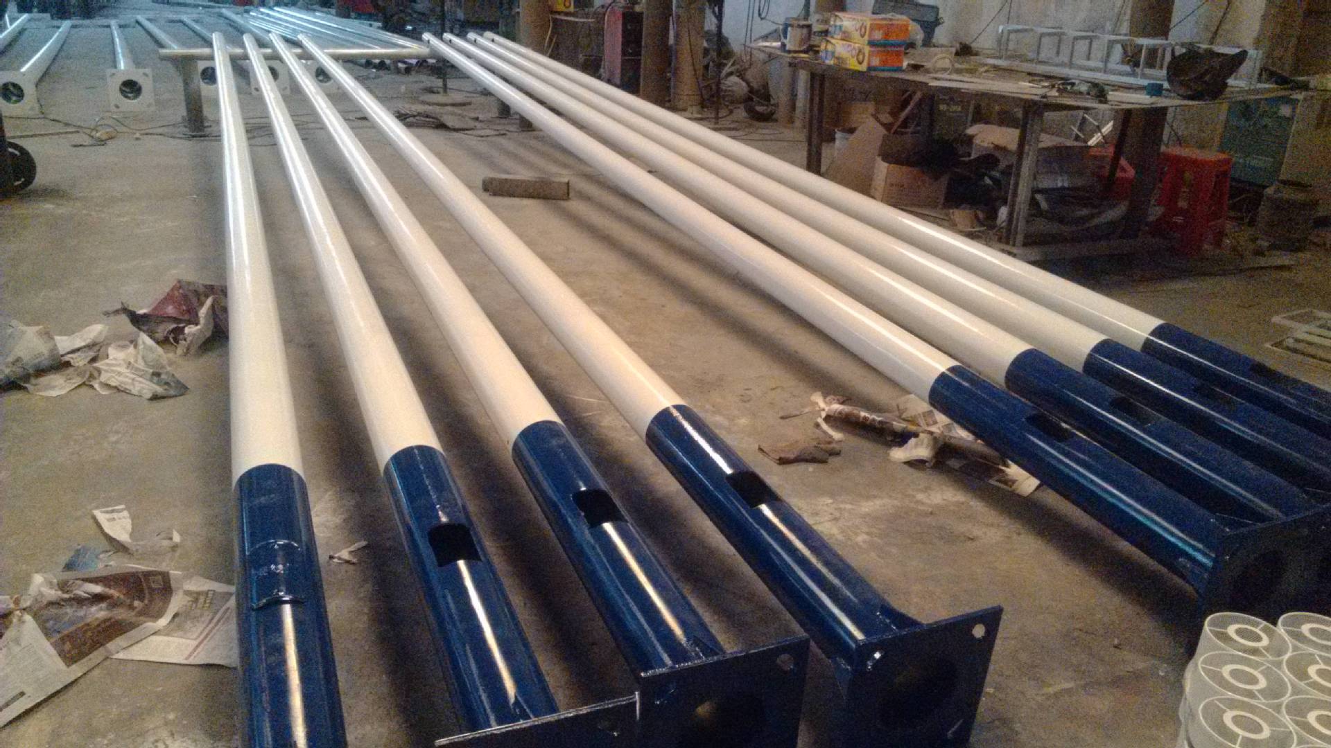 8m单臂路灯灯杆详细介绍