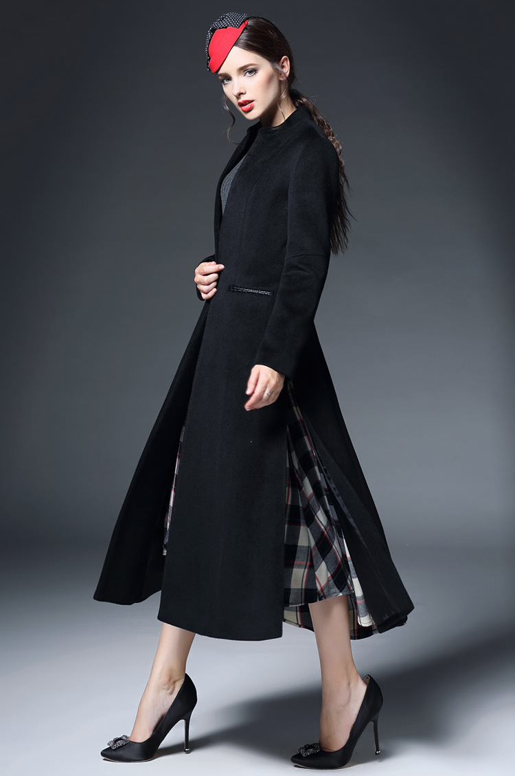 欧洲站女装秋冬新款外套代理批发欧美大牌高