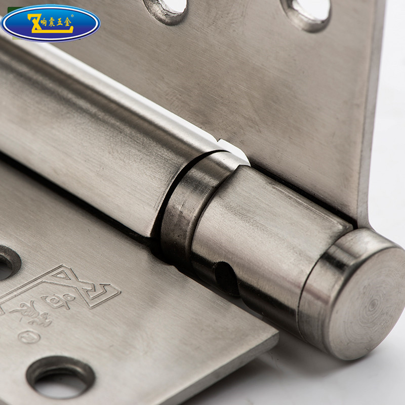 自动关门弹反合页 不锈钢弹簧铰链合页 家具五金金属单向铰链